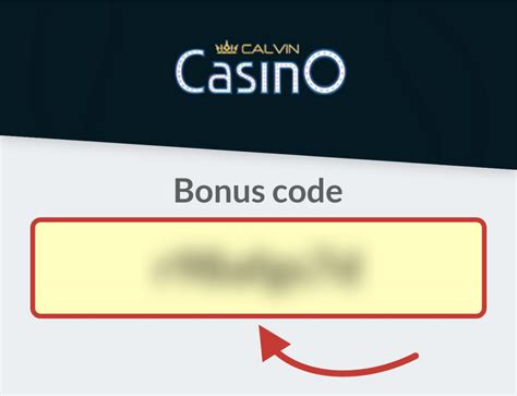 calvin casino bonus code